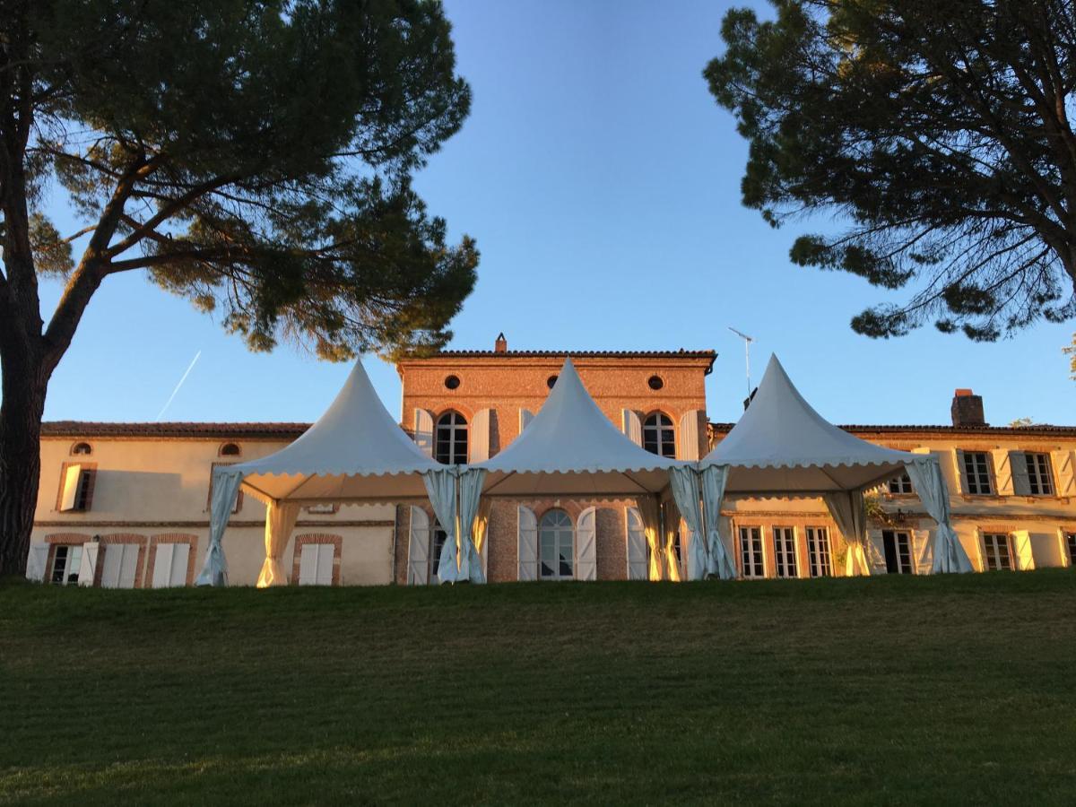 Verfeil  Domaine De Gailhaguet B&B מראה חיצוני תמונה