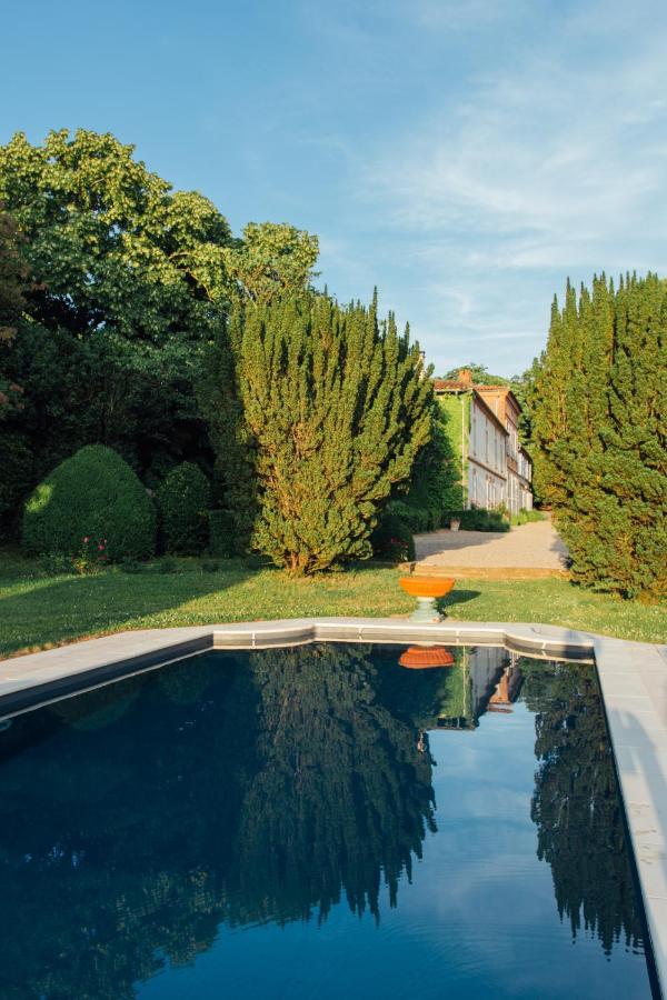Verfeil  Domaine De Gailhaguet B&B מראה חיצוני תמונה